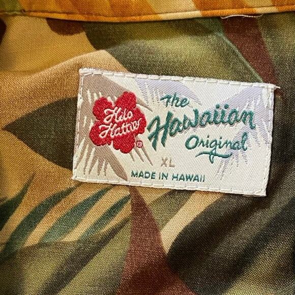 Hilo Hattie’s The Hawaii‎ Original Mens Xl Tropical Hawaiian shirt - Picture 3 of 8